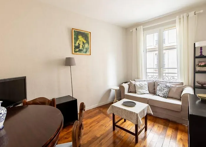 Lecourbe - Cosy Appartement Proche Montparnasse